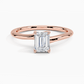Daffodil  Diamond Engagement Ring
