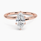 Daffodil  Diamond Engagement Ring