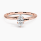 Daffodil  Diamond Engagement Ring