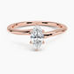 Daffodil  Diamond Engagement Ring