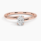 Daffodil  Diamond Engagement Ring