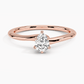 Daffodil  Diamond Engagement Ring