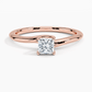 Daffodil  Diamond Engagement Ring