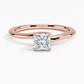Daffodil  Diamond Engagement Ring