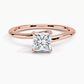 Daffodil  Diamond Engagement Ring