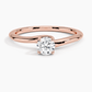 Daffodil  Round Diamond Engagement Ring
