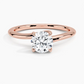 Daffodil  Round Diamond Engagement Ring