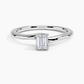 Daffodil  Diamond Engagement Ring