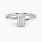 Daffodil  Diamond Engagement Ring