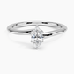 Daffodil  Diamond Engagement Ring