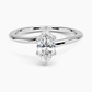 Daffodil  Diamond Engagement Ring