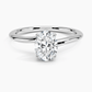Daffodil  Diamond Engagement Ring