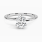 Daffodil  Diamond Engagement Ring