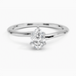 Daffodil  Diamond Engagement Ring
