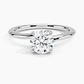 Daffodil  Round Diamond Engagement Ring