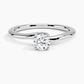 Daffodil  Round Diamond Engagement Ring