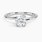Daffodil  Round Diamond Engagement Ring