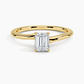 Daffodil  Diamond Engagement Ring