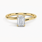 Daffodil  Diamond Engagement Ring