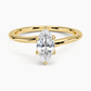Daffodil  Diamond Engagement Ring