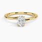 Daffodil  Diamond Engagement Ring