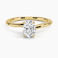 Daffodil  Diamond Engagement Ring