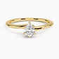 Daffodil  Diamond Engagement Ring