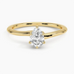 Daffodil  Diamond Engagement Ring
