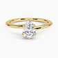Daffodil  Diamond Engagement Ring