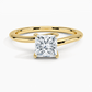 Daffodil  Diamond Engagement Ring