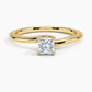 Daffodil  Diamond Engagement Ring