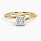 Daffodil  Diamond Engagement Ring