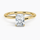 Daffodil  Diamond Engagement Ring