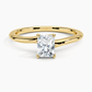 Daffodil  Diamond Engagement Ring