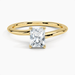 Daffodil  Diamond Engagement Ring