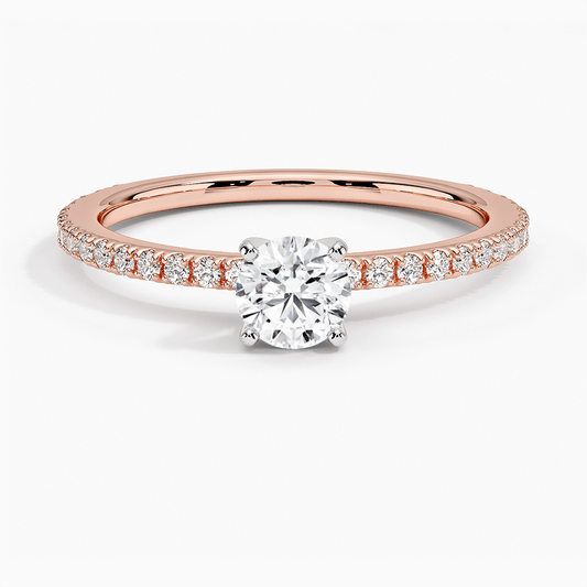 Ashrid Round Diamond Engagement Ring