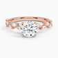 Magnolia Round Diamond Engagement Ring