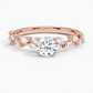 Magnolia Round Diamond Engagement Ring