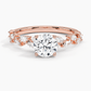 Magnolia Round Diamond Engagement Ring