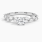 Magnolia Round Diamond Engagement Ring