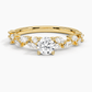 Magnolia Round Diamond Engagement Ring
