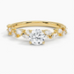 Magnolia Round Diamond Engagement Ring