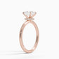 Seilla Under Halo Diamond Engagement Ring