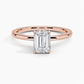Seilla Under Halo Diamond Engagement Ring