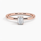 Seilla Under Halo Diamond Engagement Ring