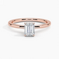 Seilla Under Halo Diamond Engagement Ring