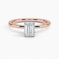 Seilla Under Halo Diamond Engagement Ring
