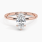 Seilla Under Halo Diamond Engagement Ring