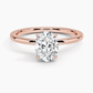 Seilla Under Halo Diamond Engagement Ring