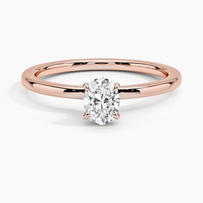 Seilla Under Halo Diamond Engagement Ring